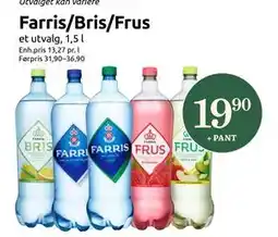 Joker Farris/Bris/Frus tilbud