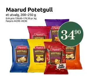 Joker Maarud Potetgull tilbud