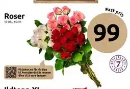 Joker Roser tilbud