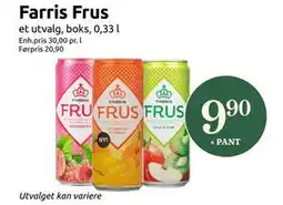 Joker Farris Frus tilbud