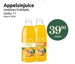 Joker Appelsinjuice tilbud
