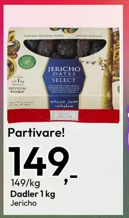 Gigaboks Dadler 1 kg tilbud