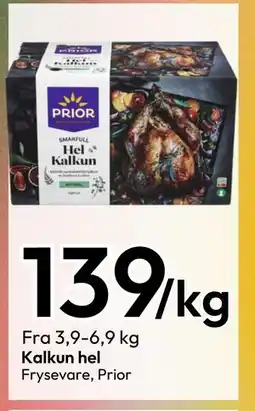 Gigaboks Kalkun hel tilbud