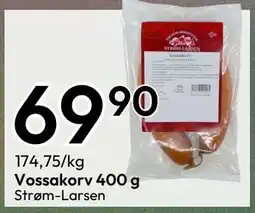 Gigaboks Vossakorv 400 g tilbud