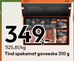 Gigaboks 1125,81/kg tilbud