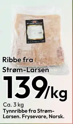 Gigaboks Tynnribbe fra StrømLarsen tilbud