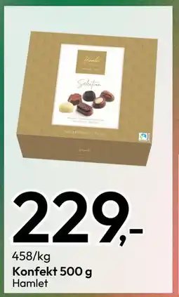 Gigaboks Konfekt 500 g tilbud