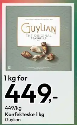 Gigaboks Konfekteske 1 kg tilbud