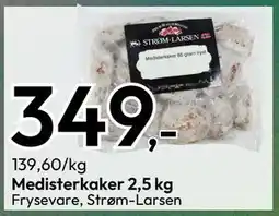 Gigaboks Medisterkaker 2,5 kg tilbud