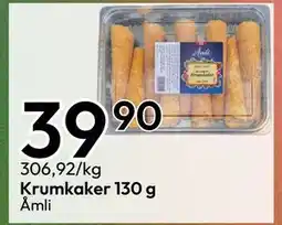 Gigaboks Krumkaker 130 g tilbud