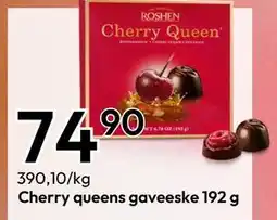 Gigaboks Cherry queens gaveeske tilbud