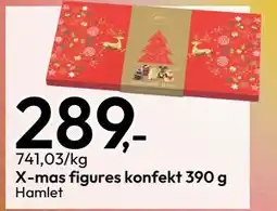 Gigaboks X-mas figures konfekt 390 g tilbud