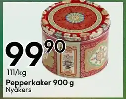 Gigaboks Pepperkaker 900 g tilbud