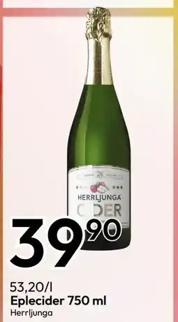 Gigaboks Eplecider 750 ml tilbud