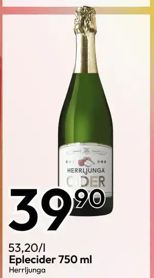 Gigaboks Eplecider 750 ml tilbud