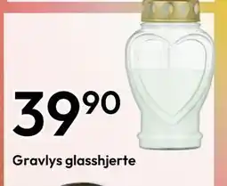 Gigaboks Gravlys glasshjerte tilbud