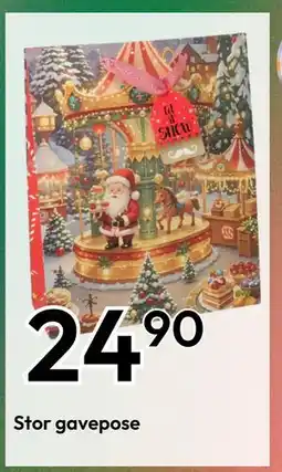 Gigaboks Stor gavepose tilbud