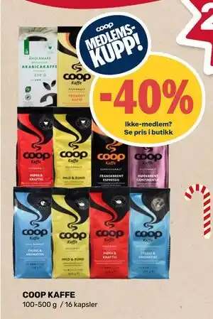 COOP KAFFE