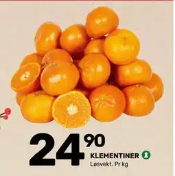 Matkroken KLEMENTINER tilbud