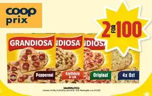 GRANDIOSA PIZZA