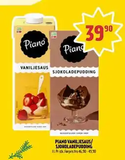 Coop Prix PIANO VANILJESAUS/ SJOKOLADEPUDDING tilbud
