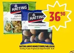 Coop Prix HATTING GROVE RUNDSTYKKER/MØLLEHJUL tilbud