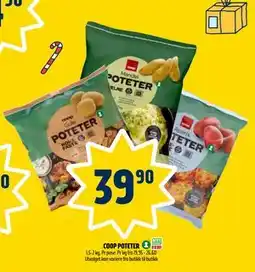 Coop Prix COOP POTETER tilbud