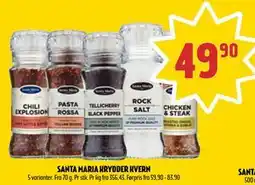 Coop Prix SANTA MARIA KRYDDER KVERN tilbud