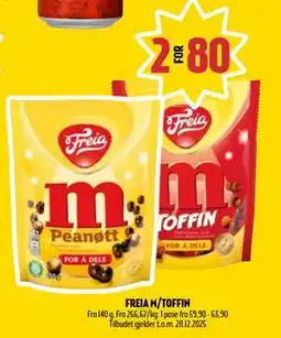 Coop Prix FREIA M/TOFFIN tilbud
