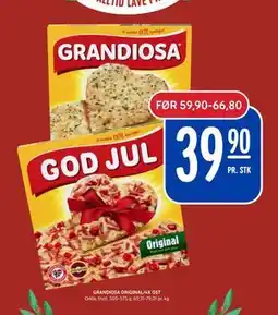 Rema 1000 GRANDIOSA ORIGINAL/4X OST tilbud