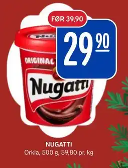 Rema 1000 NUGATTI tilbud