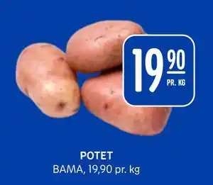 Rema 1000 POTET tilbud