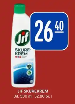 Rema 1000 JIF SKUREKREM tilbud