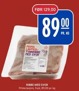 Rema 1000 RIBBE MED SVOR tilbud