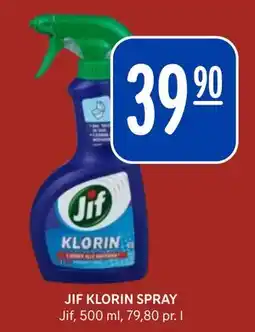 Rema 1000 JIF KLORIN SPRAY tilbud