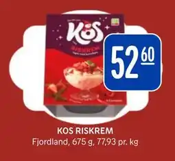 Rema 1000 KOS RISKREM tilbud