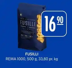 Rema 1000 FUSILLI tilbud