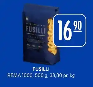 Rema 1000 FUSILLI tilbud