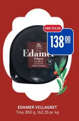 Rema 1000 EDAMER VELLAGRET tilbud