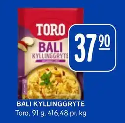 Rema 1000 BALI KYLLINGGRYTE tilbud