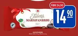 Rema 1000 MARSIPANBRØD tilbud