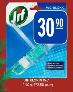 Rema 1000 JIF KLORIN WC tilbud