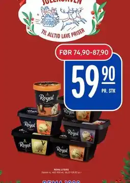 Rema 1000 ROYAL LITERIS tilbud