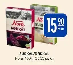Rema 1000 SURKÅL/RØDKÅL tilbud