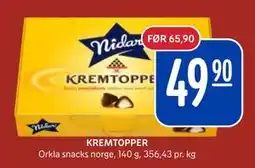 Rema 1000 KREMTOPPER tilbud