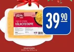 Rema 1000 KÅLROTSTAPPE tilbud