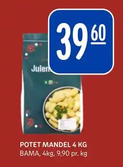 Rema 1000 POTET MANDEL 4 KG tilbud