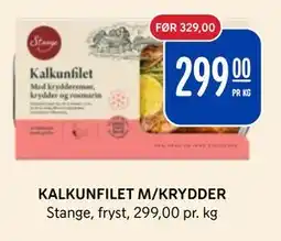 Rema 1000 KALKUNFILET M/KRYDDER tilbud