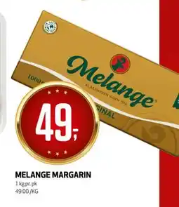 Bunnpris MELANGE MARGARIN tilbud