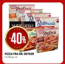 Bunnpris Pizza fra Dr. Oetker tilbud